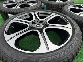 Originál alu kola Mercedes E-class 5x112 R19 zimní - 3