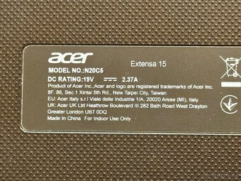ACER Extensa 15 N20C5 - 3