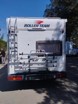 Obytný automobil Fiat Ducato alkovna Roller Team - 3