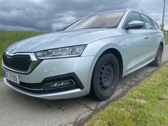 Škoda Octavia IV 1.5 Tsi / kup ČR 2021 / naj. 82 tis. KM - 3