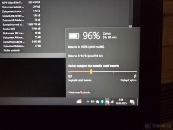 ThinkPad X270 + dock (10 hodin na baterie) - 3
