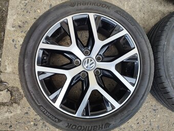 17"letní alu sada Canyon 5x112 origo Caddy Touran Golf 5 6 - 3