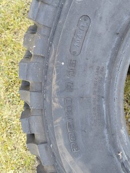 Pneumatiky terénní 205/80R16 - 3