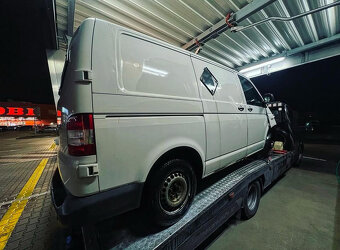 Vůz na náhradní díly VW Transporter T5 FL 2012 CAAB LRS LB9A - 3