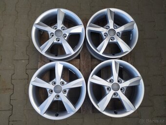 Originálne ALU disky Audi, VW, Škoda, Seat R16 5x112 ET43 - 3