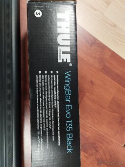 Tyče Thule WingBar Evo 135 Black - 3
