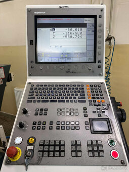 CNC frézka - MCV 750 SPEED - 3