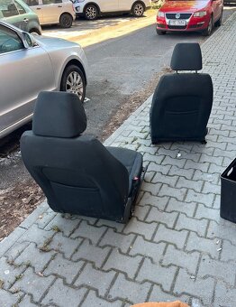 Sedadla Škoda Superb II - 3