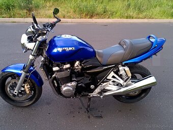 Hezká Suzuki GSX 1400 , bez investic, 50 tkm. - 3