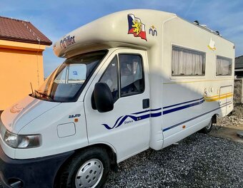 Prodej obytného auta Fiat Ducato 2,8 JtD, 94Kw r.v. 2002 - 3