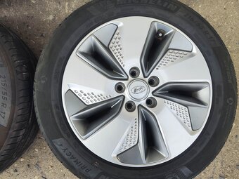 17"letní alu sada 5x114 origo Hyundai Kona 215/55 Michelin - 3