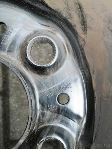 433. Plechové disky a Zimní pneu BMW 5x120 s TPMS - 3