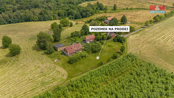Prodej pozemku k bydlení, 3518 m², Habartice - 3