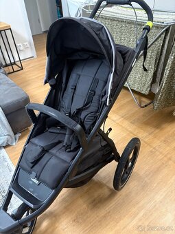 Thule urban glide 2 + autosedačka Joie i-gemm 2 + isofix - 3