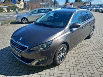 Peugeot 308 1.6HDi 88kw ČR 1.MAJ.r.2016 NAVI ODPOČET - 3