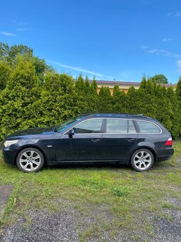 BMW E61 530XD 173kw rok 2008 automat 4x4 STK 10/2025 - 3