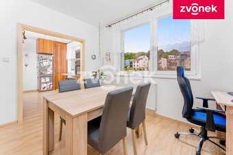 Prodej bytu 3+1 v Luhačovicích s balkonem-po rekonstrukci - 3