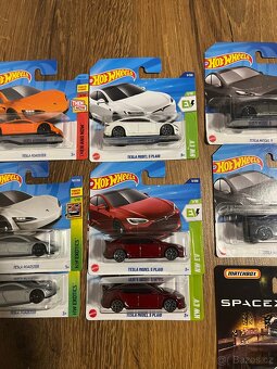 Tesla Hotwheels - 3