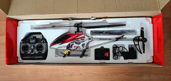 RC vrtulník DH 9104 – 3,5CH, kovový rám, RTF sada

 - 3