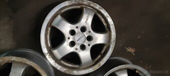 ALU disky R15 Rondell 0073 5x100 - 3