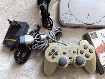 PS1 PlayStation One + Hry - 3