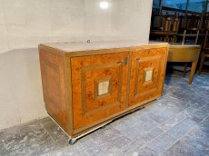Komoda 2-dílná 132cm/58cm výška 77 cm - 3