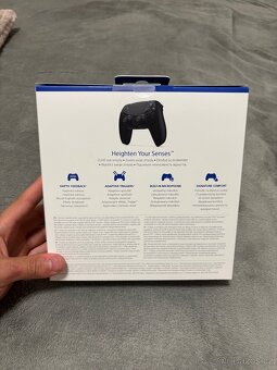 PlayStation 5 DualSense Black - 3