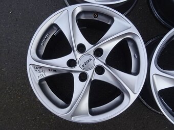 Alu disky Rial Škoda, VW, 16", 5x112, ET 38, šířka 7,5J - 3