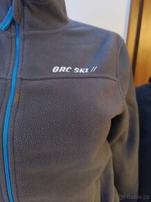 Sportovní fleece mikina Orchestra vel. 164 - 3