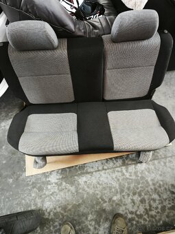 Kompletní sedačky Subaru Impreza první generace - 3