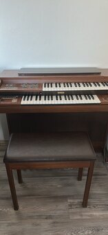 Varhany Yamaha - 3