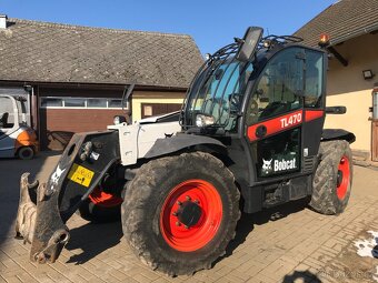 Teleskopický manipulátor Bobcat TL 470 XHF - 3