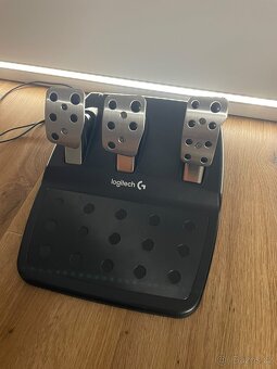 Logitech G29 + Řadící páka - 3