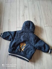 Zimní bunda s kozichem C&A - 3