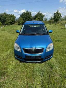 ŠKODA ROOMSTER 1.4 63kW r.v. 11.2007 169.850 km,klima servis - 3