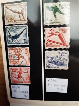 Album známek - olympijské hry 1920 - 2002 - 3