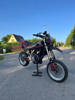 Husqvarna sm125 (supermoto, motard) - 3