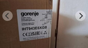 Odsavač par Gorenje IHT943E6XGB - 3