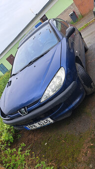 náhradní díly Peugeot 206 cc 2,0i - 100kw + 1,4i 55kw - 3