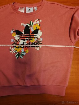 Prodám mikinu Adidas velikost 128 - 3