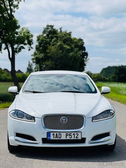 Jaguar XF 250 3.0 tdi (202kw) 2012 rok - 3