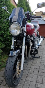 Yamaha xjr 1200 - 3