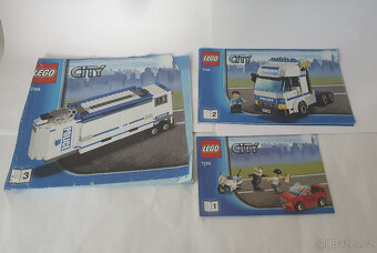Lego City 7288 Mobilní Policejní Stanice - 3