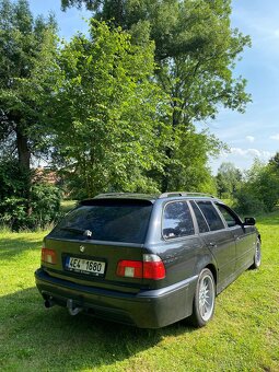 BMW E39 525d Touring - 3