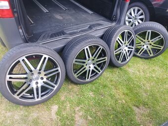 Alu letní Kola 245/40/ r18 - 3