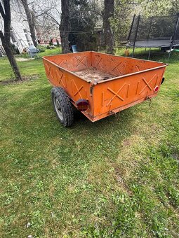 Prodam vlečku original se štítkem sklopka rucni - 3