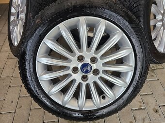 Alu 5x108 R18 Ford se zimními pneu 225/50/17 XL - 3