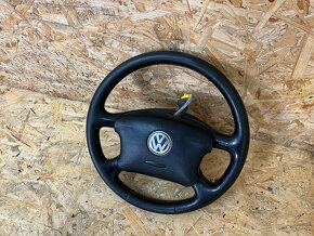 KOMPLETNÍ KOŽENÝ VOLANT VW SHARAN - 3