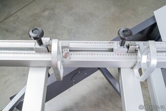 Formátovací pila S350 s předřezem a stolem 3200 mm - 3