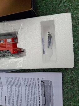 Model dieselové lokomotivy Gutzold T679 1529 - 3